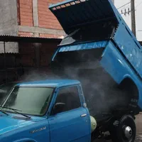 حمل شن و ماسه، ضایعات وبا نیسان کمپرسی قیمت خوب