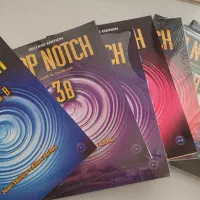 کتاب آموزش زبان انگلیسی تاپ ناچ