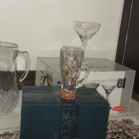 بستنی خوری و دو عدد پارچ|ظروف سرو و پذیرایی|تهران, تهرانسر غربی|دیوار