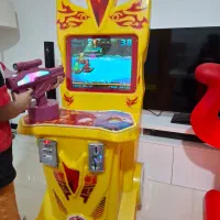 دستگاه گیم بازی سکه ایی