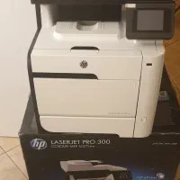 پرینتر لیزری اچ پی رنگی hp چهارکاره|پرینتر، اسکنر، کپی، فکس|تهران, اکباتان|دیوار