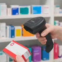 انواع بارکدخوان حرفه ای، داروخانه ای