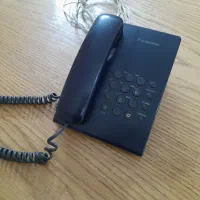 تلفن رومیزی باسیم پاناسونیک  KX-TS500MXC