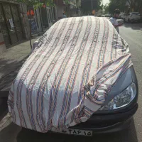 چادر الیاف نانو2روضددخش خانوادع پژو شاسی ماشین هاا|قطعات یدکی و لوازم جانبی|تبریز, |دیوار