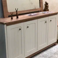 ست کنسول و میز تی وی مدل مینی مال