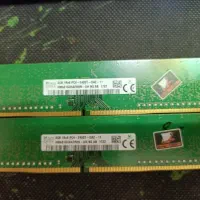 ۲ عدد رم ۸ گیگ DDR4 باس 2400