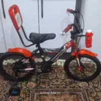 دوچرخه سایز۱۶ کمکی دار