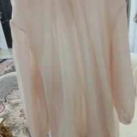 شومیز مجلسی حریر،رنگ کرم.|لباس|اصفهان, قهجاورستان|دیوار