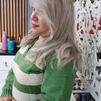 رنگ و دکلره و لایت و کوتاهی