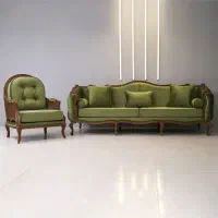مبل  کلاسیک مدل روما نئو کلاسیک 7نفره|مبلمان خانگی و میز عسلی|تهران, ده‌ونک|دیوار