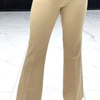 شلوار زنانه گاباردین اعلا دمپا سایز کوچک و بزرگ|لباس|ساری, |دیوار