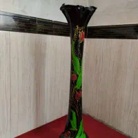 گلدان ایستاده شیشه ای