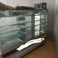 یخچال کبابی و شیرینی
