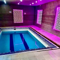 اجاره باغ ویلا استخر آبگرم تمیز نوساز شاندیز