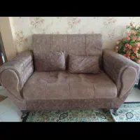 یک دست مبل هفت نفره با قیمت ارزان|مبلمان خانگی و میز عسلی|مشهد, هفت تیر (حافظ)|دیوار
