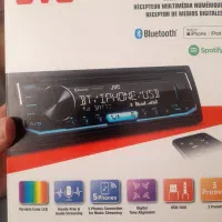 ضبط ماشین jvc  مدل kdx462BT