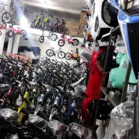 دوچرخه  ماشین  موتور  اسکوتر ۵ماهه