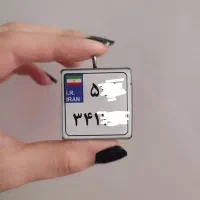 پلاک موتور رزینی