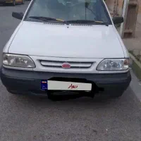 پراید صبا ۸۷ دوگانه کارخانه فنی سالم  سفید تمیز