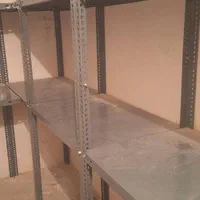 سازه های قفسه سابق طوسی انبار (gray store shelf)|کتابخانه، شلف، قفسه‌های دیواری|تهران, خرمشهر|دیوار