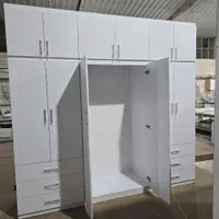 کمددیواری ۶کشو،کمد دیواری ملامینه|جاکفشی، کمد، دراور|نسیمشهر, |دیوار