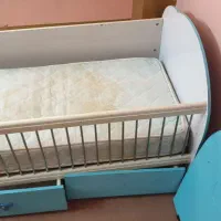 تخت کودک قابل شستشو۲۹۰|اسباب و اثاث بچه|اصفهان, شهرک ولیعصر|دیوار