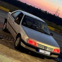 پژو ۴۰۵ دوگانه کارخانه|خودرو سواری و وانت|ایلام, |دیوار