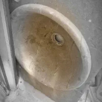 سنگ روشویی نو کار نکرده|لوازم سرویس بهداشتی|شیراز, ابیوردی|دیوار