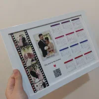 تابلو موزیکال برای تولد رفیق و سالگرد