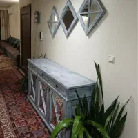 کناره فرش ۷۰۰شانه طرح خشتی رنگ قرمز ۶ متری ۱*۶