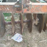 دیکس پشت تراکتور