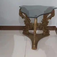 مبل سلطنتی۷ نفره + میز ،صندلی غذاخوری + میز و عسلی|مبلمان خانگی و میز عسلی|رشت, فلسطین|دیوار