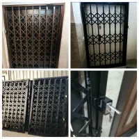 حفاظ درب اکاردیونی اپارتمان نصب فوری کل تهران