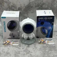 اسپیکر چراغدار بلوتوثی آدم فضایی بیس دار GTS 2097