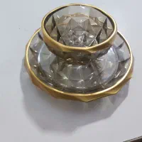 رنگ طلایی مات میزنیم معمولی