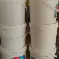 سطل  وبطری  ۱۰کیلویی وچند کیلویی