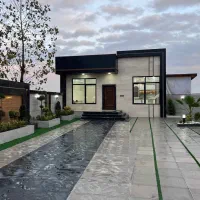 ۴۰۰مترویلای نما مدرن/متریال‌درجه یک/نما‌مدرن‌لوکس