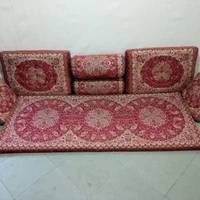پشتی هفت خان ترمه|پشتی|قزوین, |دیوار