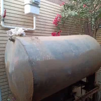 تانکر نفتی ورق ضخیم گالوانیزه