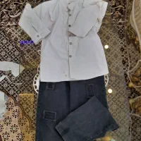 شومیز و دامن بچه‌گانه