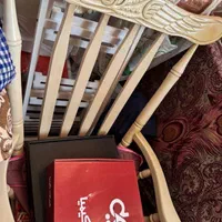 صندلی راک نو همراه با نشیمن پارچه ای