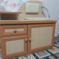 بخاری و میز تلفن وجایگاه سیب زمینی|بخاری، هیتر، شومینه|تالش, هشتپر|دیوار