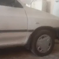 راننده خانم براکار رو ماشین