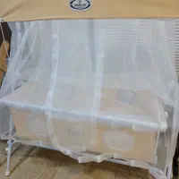 سیسمونی گهواره نوزاد