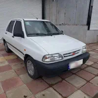 پراید مدل ۹۶ تکبرگ سند خشک واقعی با کارکرد۹۸تا