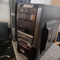 قاب کیس گرین و مانیتور LCD|رایانه رومیزی|مشهد, شهید معقول|دیوار