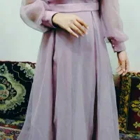 پیراهن مجلسی حریر