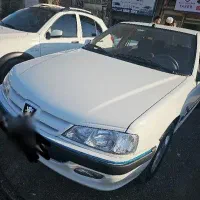 پژوپارس مدل ۹۶ بی رنگ .دریچه گاز برقی تک برگ سند