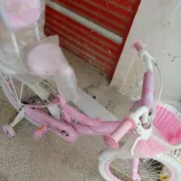 دوچرخه صورتی کاملا سالم|دوچرخه، اسکیت، اسکوتر|فومن, |دیوار