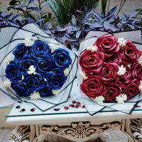 دسته گل مصنوعی|گل مصنوعی|ورامین, ورامین|دیوار